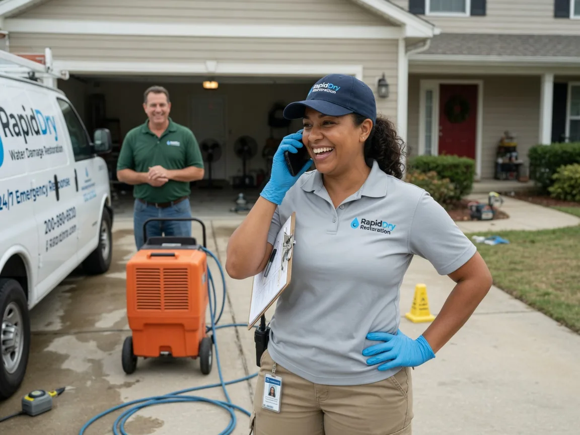 Water Damage Restoration Prescott, KS FAQs